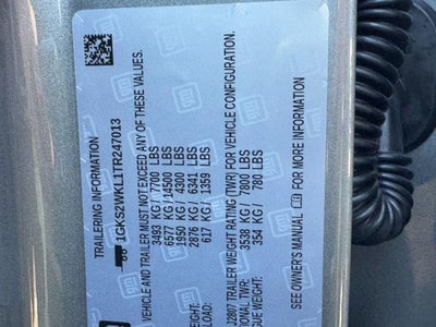 2026 GMC Yukon XL AT4 Ultimate