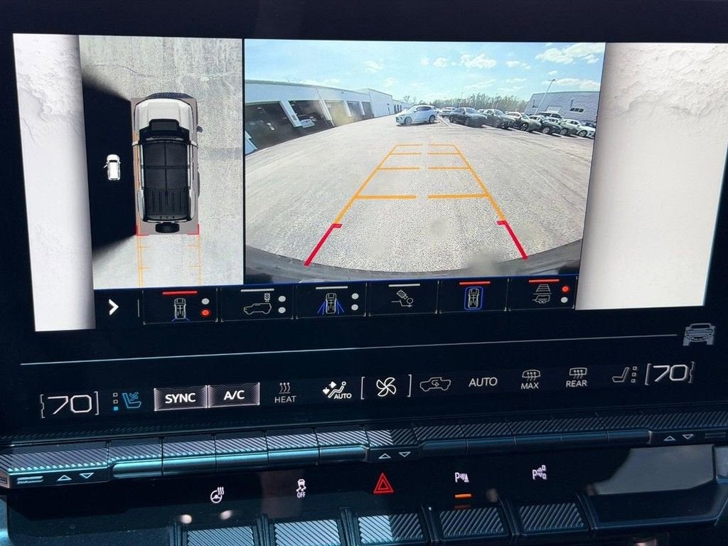 2025 GMC HUMMER EV SUV 3X