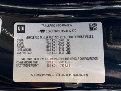 2025 GMC HUMMER EV SUV 3X