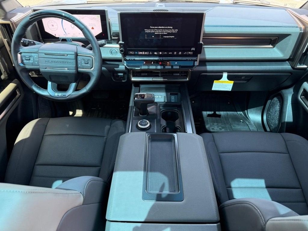 2025 GMC HUMMER EV SUV 3X