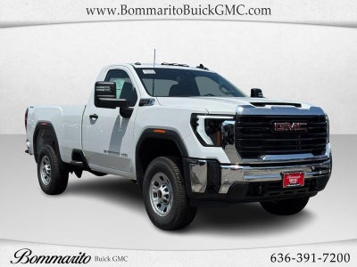 2025 GMC Sierra 3500 HD Pro