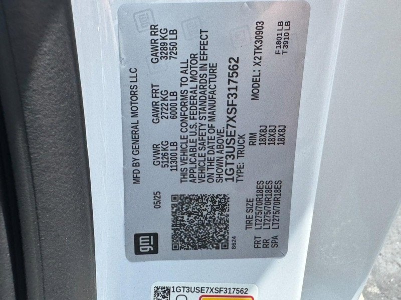 2025 GMC Sierra 3500 HD Pro