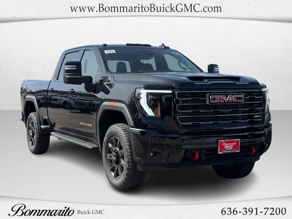 2026 GMC Sierra 2500 HD AT4