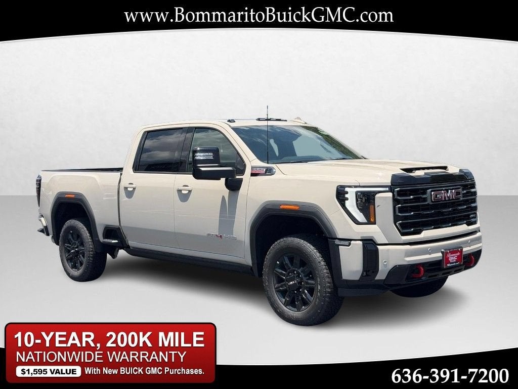 2026 GMC Sierra 2500 HD AT4