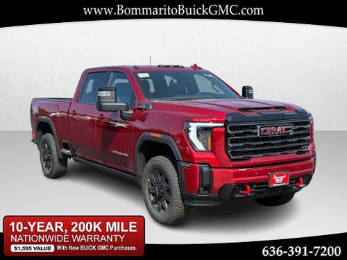 2026 GMC Sierra 2500 HD AT4