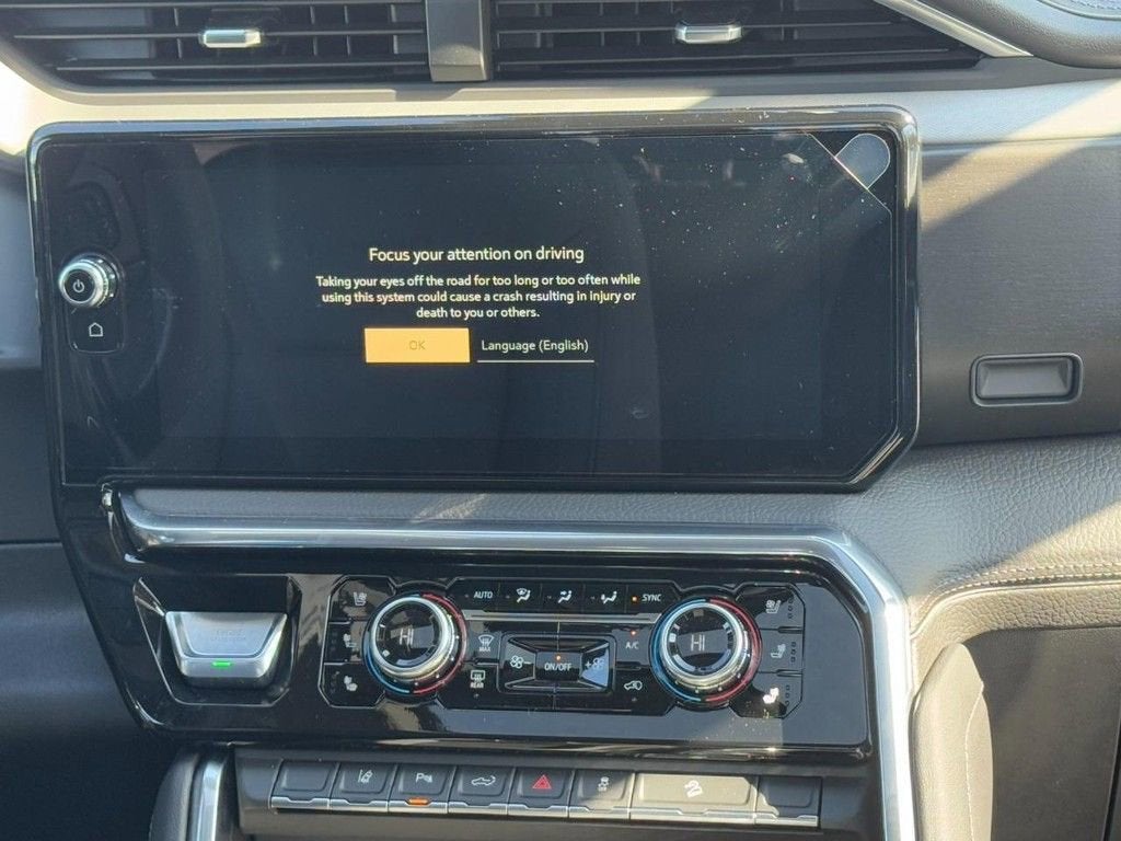 2026 GMC Sierra 2500 HD Denali