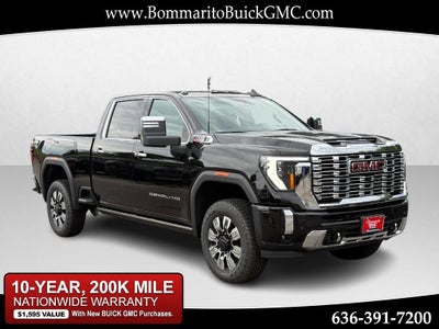2026 GMC Sierra 2500 HD Denali