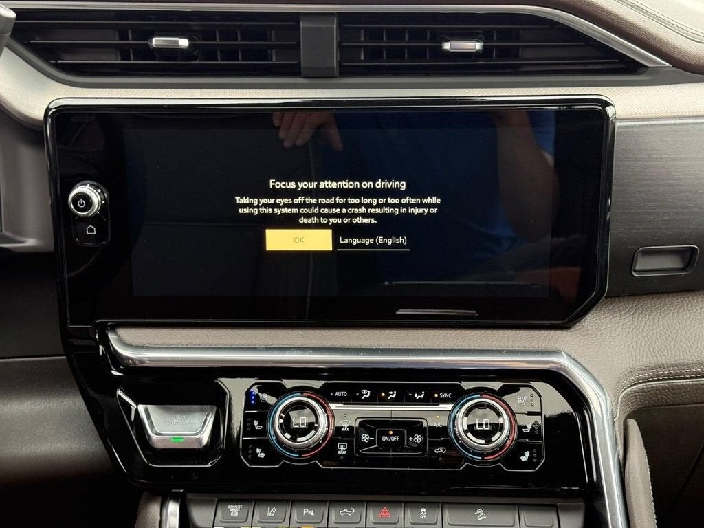 2026 GMC Sierra 2500 HD Denali
