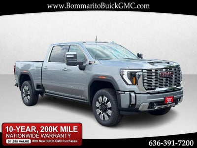 2026 GMC Sierra 2500 HD Denali