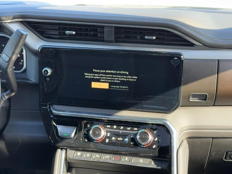 2026 GMC Sierra 2500 HD Denali