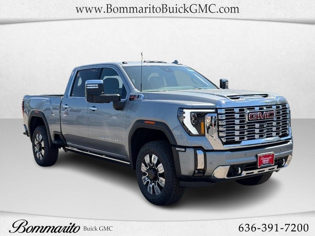 2026 GMC Sierra 2500 HD Denali