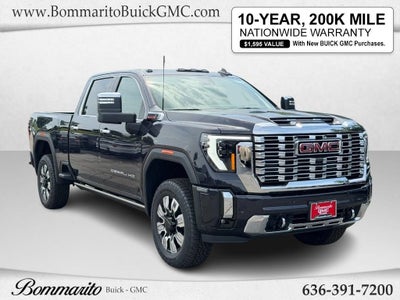 2026 GMC Sierra 2500 HD Denali