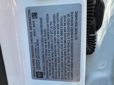 2025 GMC Sierra 3500 HD Pro