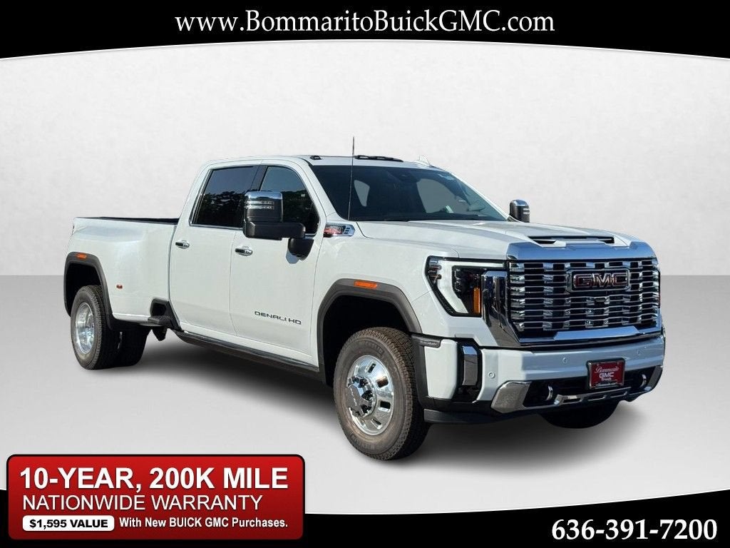 2026 GMC Sierra 3500 HD Denali DRW