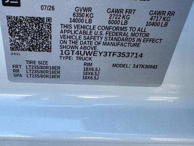 2026 GMC Sierra 3500 HD Denali DRW