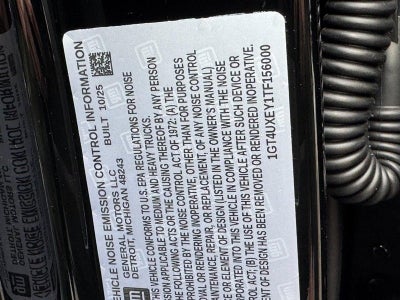 2026 GMC Sierra 2500 HD Denali Ultimate