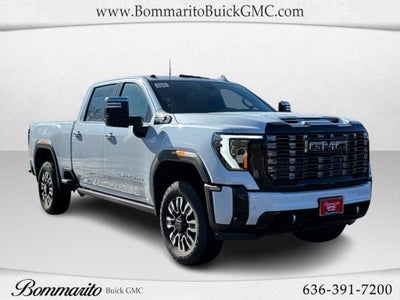 2026 GMC Sierra 2500 HD Denali Ultimate