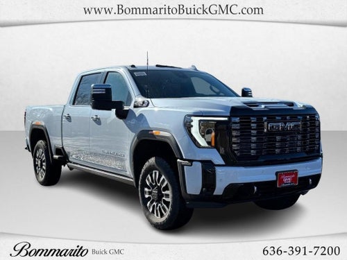 2026 GMC Sierra 2500 HD Denali Ultimate