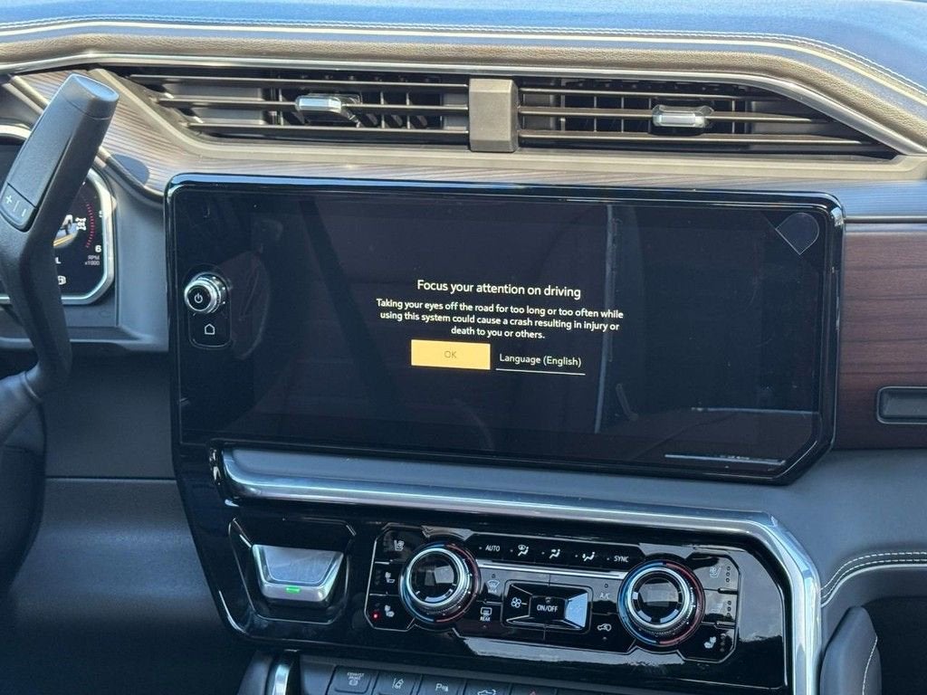 2026 GMC Sierra 2500 HD Denali Ultimate