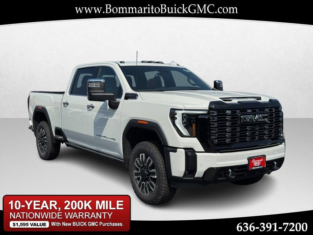 2026 GMC Sierra 2500 HD Denali Ultimate