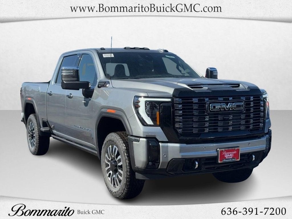 2026 GMC Sierra 2500 HD Denali Ultimate
