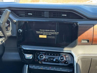 2026 GMC Sierra 2500 HD Denali Ultimate