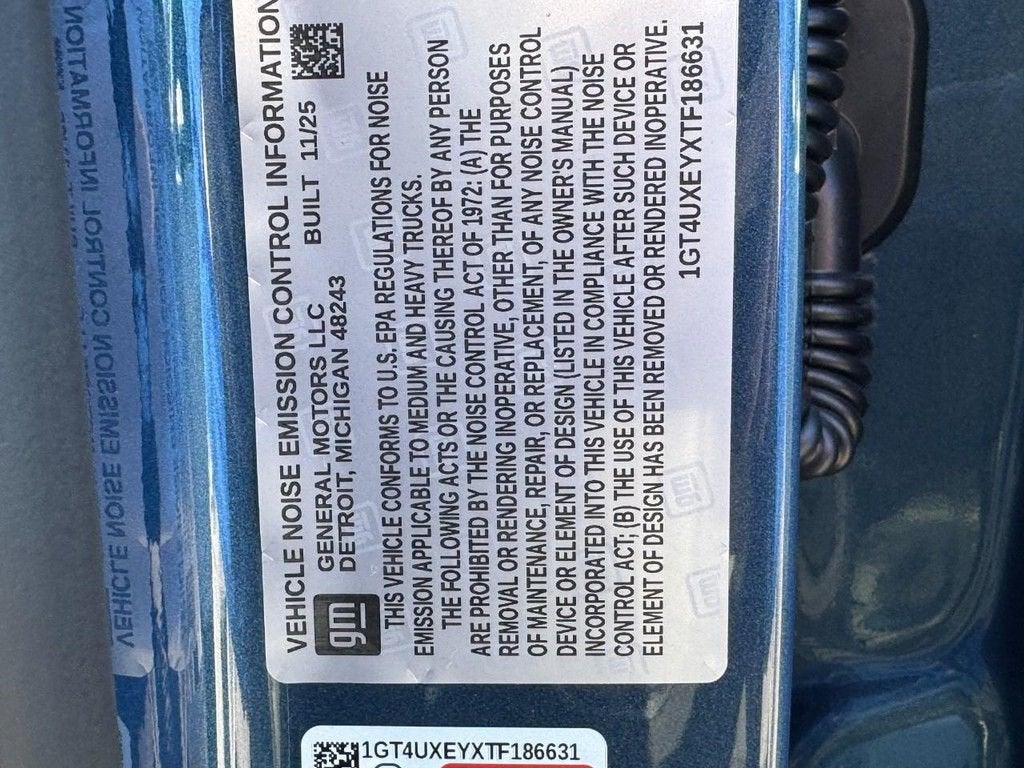 2026 GMC Sierra 2500 HD Denali Ultimate