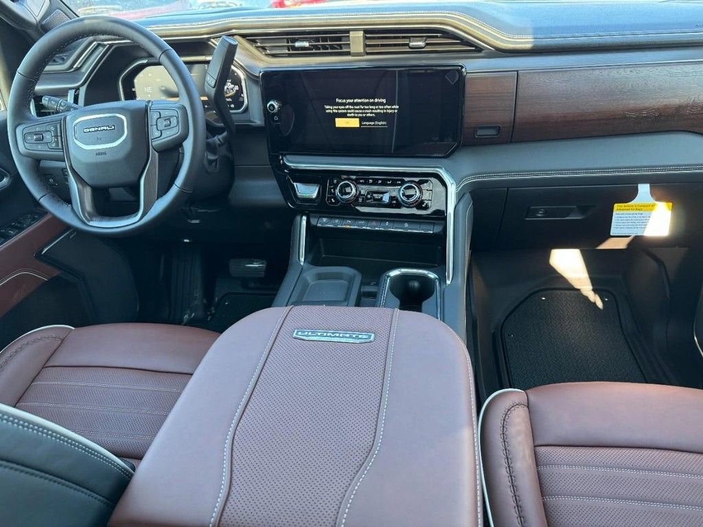 2026 GMC Sierra 2500 HD Denali Ultimate