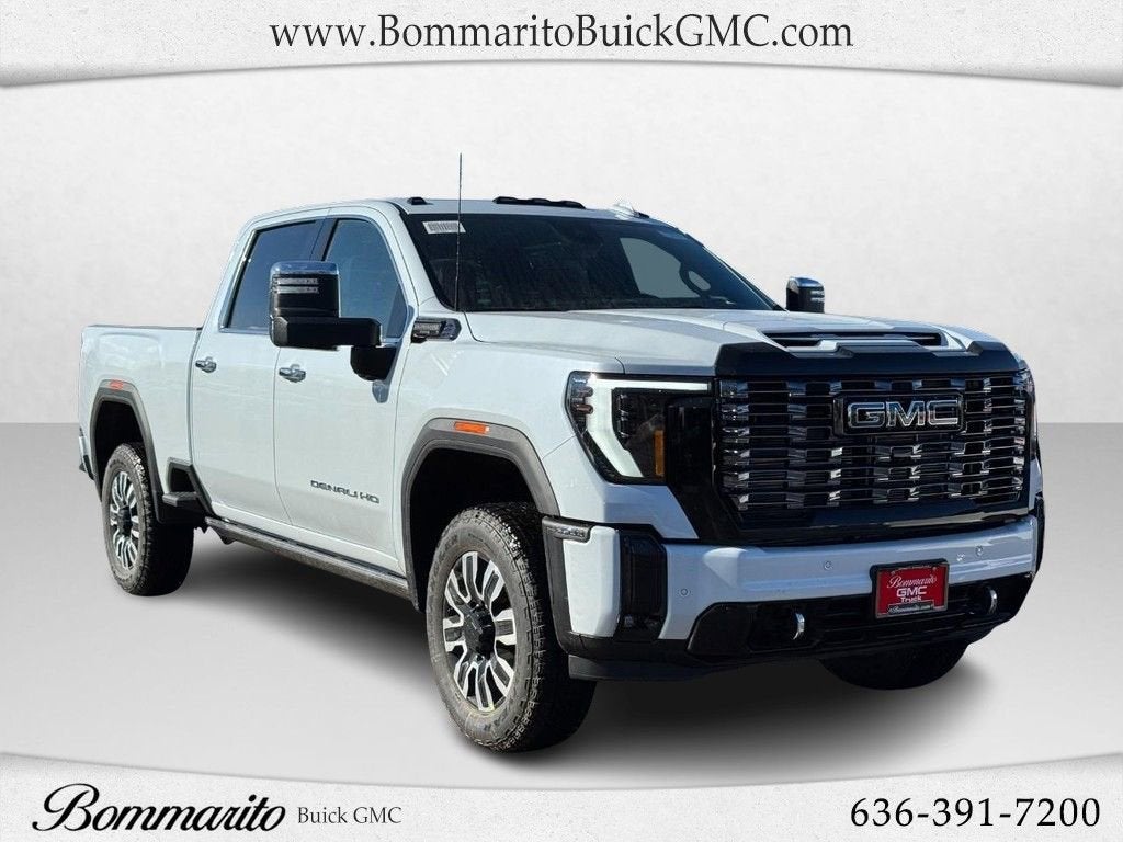 2026 GMC Sierra 2500 HD Denali Ultimate