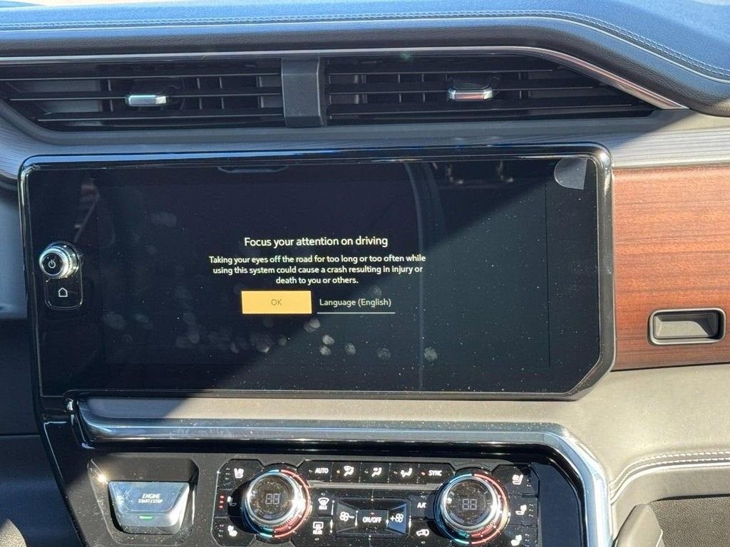 2026 GMC Sierra 2500 HD Denali Ultimate