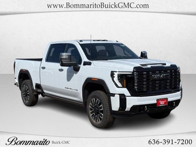 2026 GMC Sierra 2500 HD Denali Ultimate