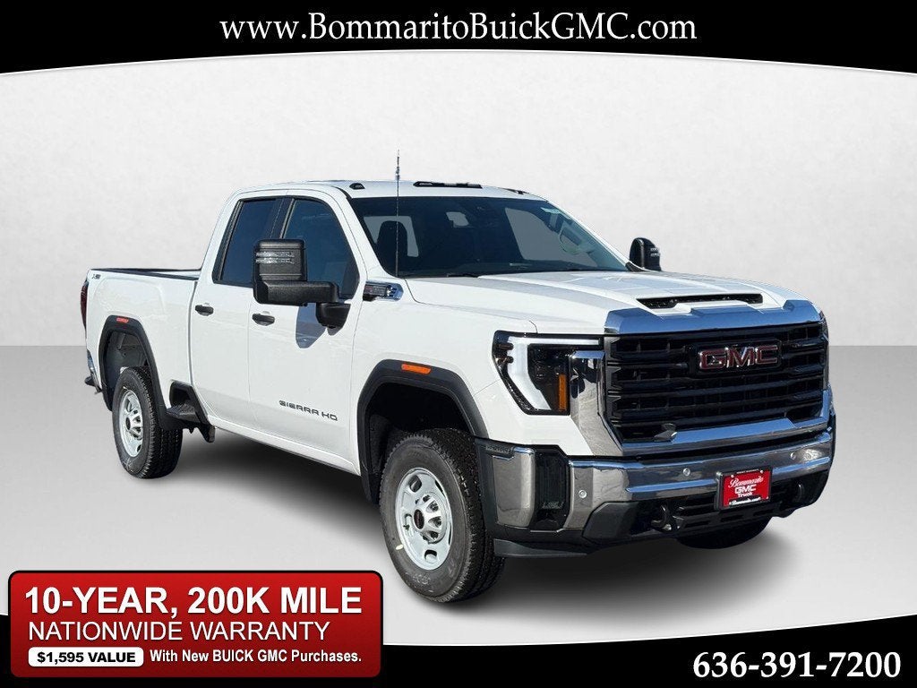 2026 GMC Sierra 2500 HD Pro