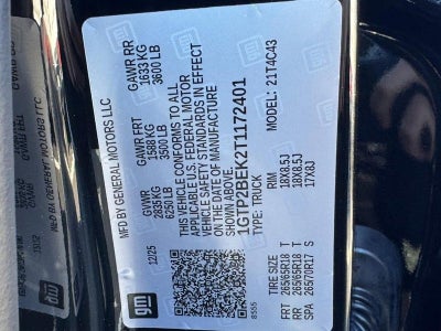 2026 GMC Canyon Elevation