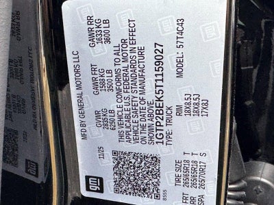 2026 GMC Canyon Elevation