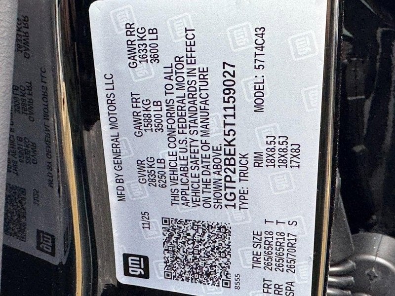 2026 GMC Canyon Elevation