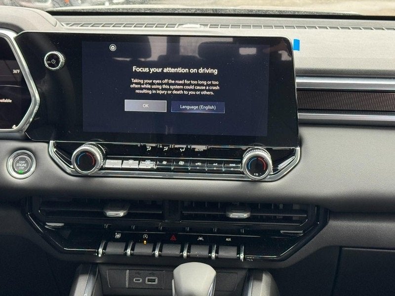 2026 GMC Canyon Elevation