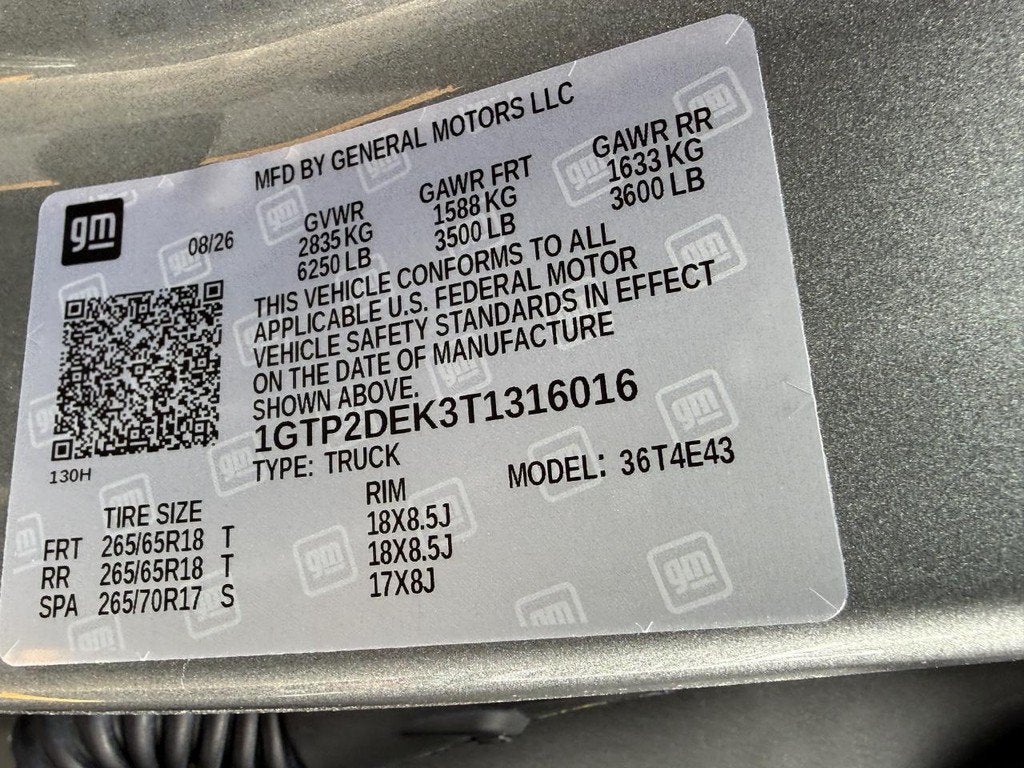 2026 GMC Canyon AT4