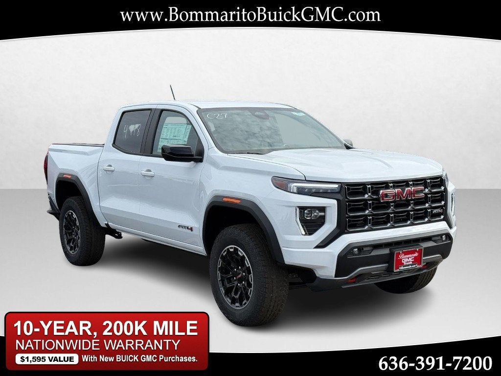 2026 GMC Canyon AT4