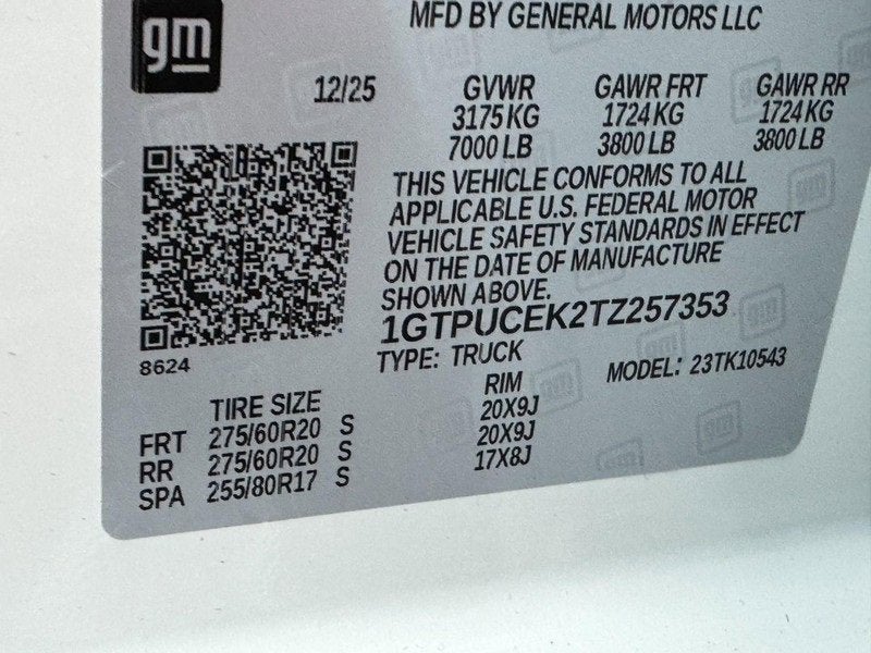 2026 GMC Sierra 1500 Elevation