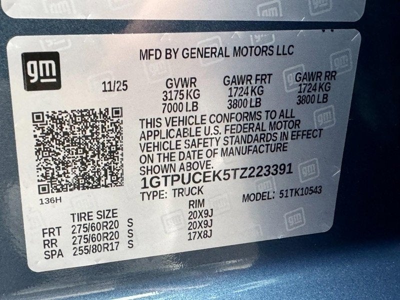 2026 GMC Sierra 1500 Elevation