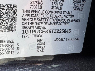 2026 GMC Sierra 1500 Elevation