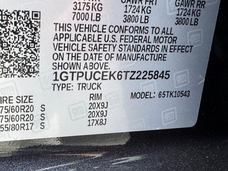 2026 GMC Sierra 1500 Elevation