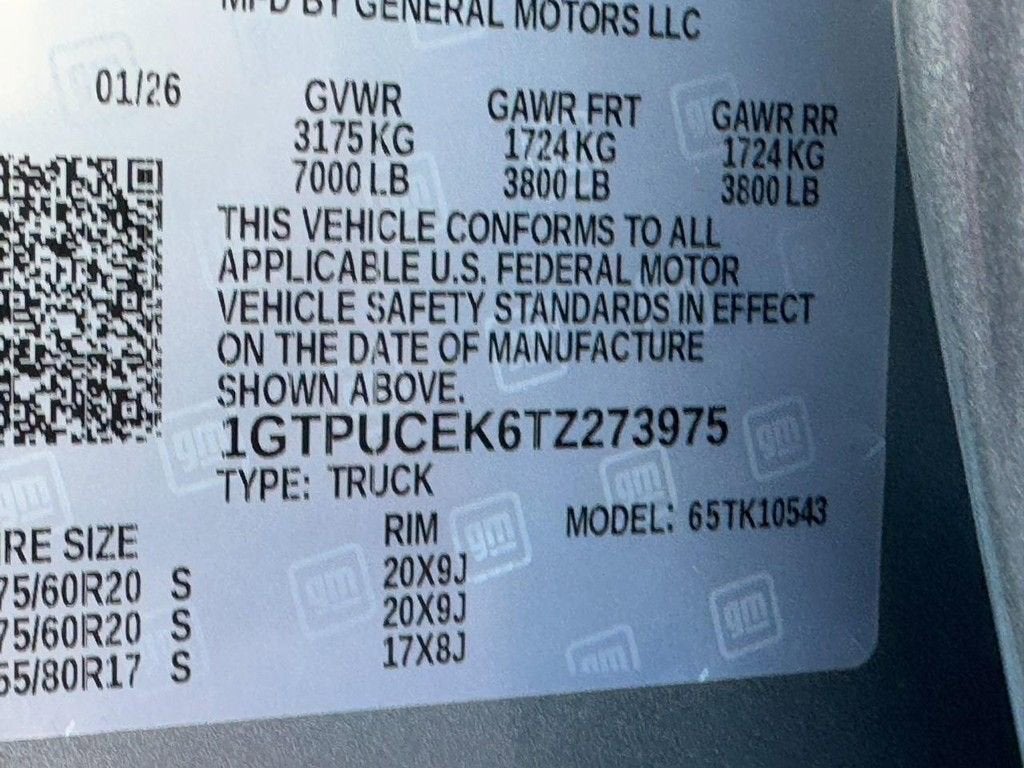 2026 GMC Sierra 1500 Elevation