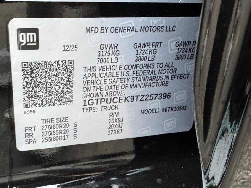 2026 GMC Sierra 1500 Elevation