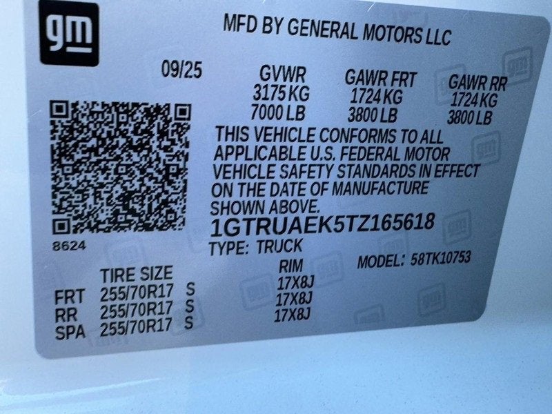 2026 GMC Sierra 1500 Pro