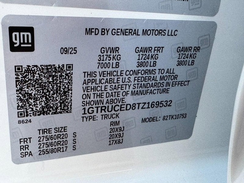 2026 GMC Sierra 1500 Elevation