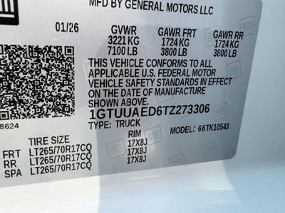 2026 GMC Sierra 1500 Pro