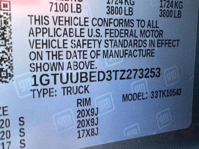 2026 GMC Sierra 1500 SLE