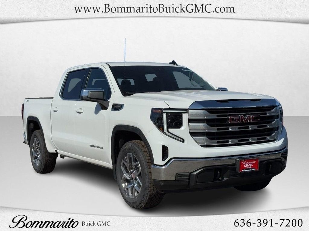2026 GMC Sierra 1500 SLE