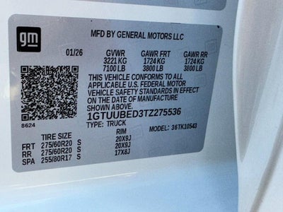 2026 GMC Sierra 1500 SLE